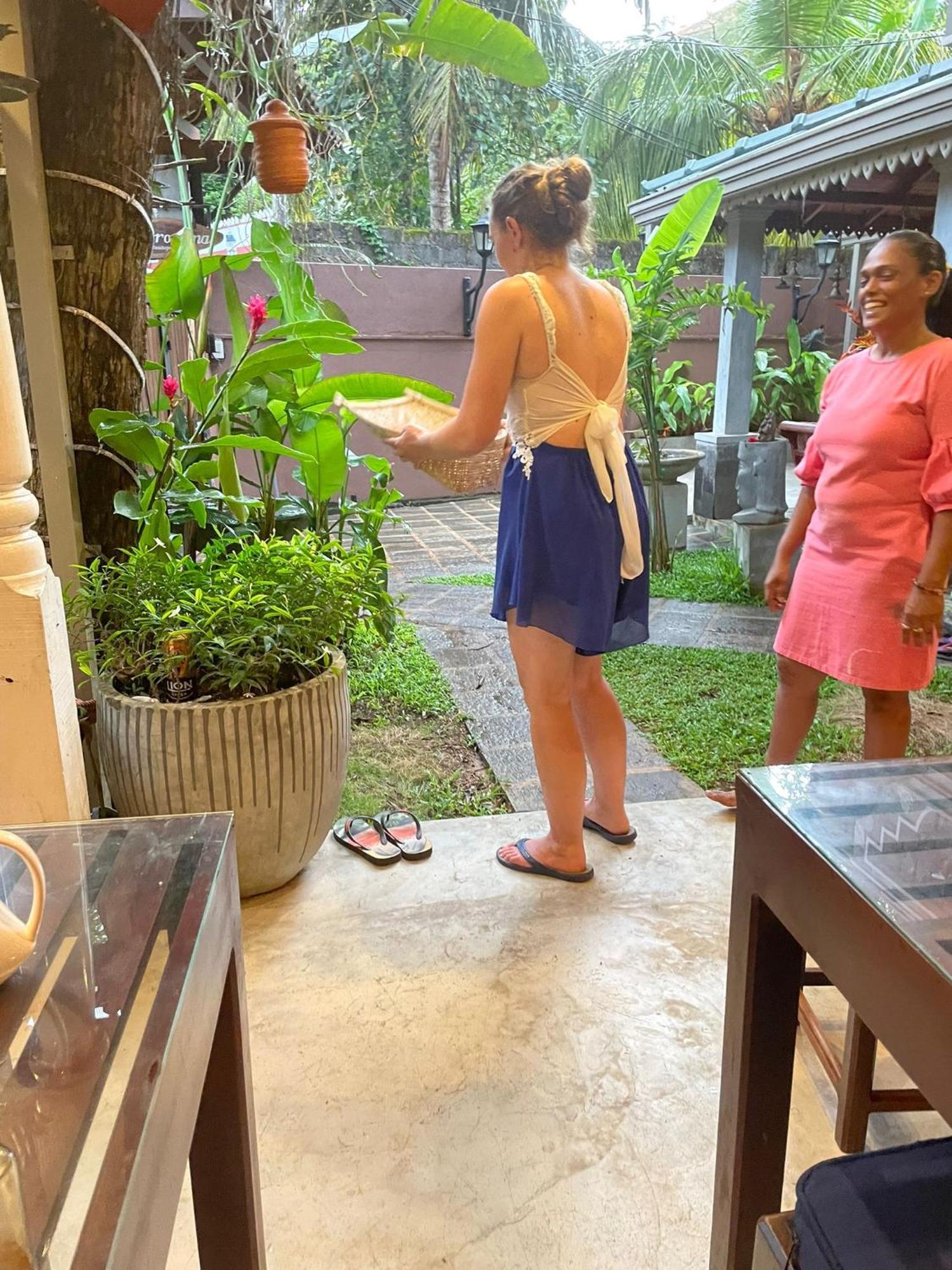 Villa Aroshina With Cooking Class Galle Eksteriør bilde